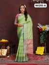 Nx 293 By Murti Katan Silk Designer Sarees Wholesale Market In Surat